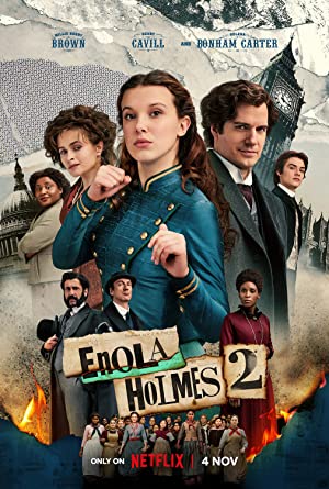 Enola Holmes 2 / Енола Холмс 2